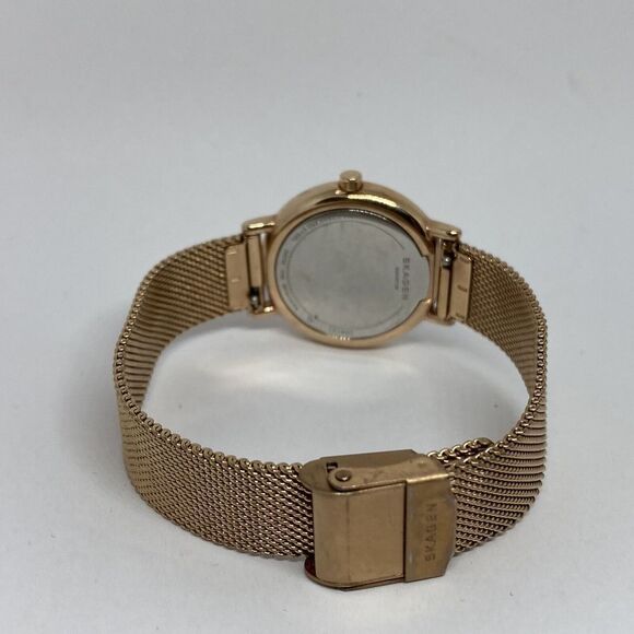 Skagen Signatur SKW2694 Women\'s Stainless Steel Analog Dial Quartz Watch JK639 main image 9